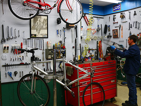 Babcock Bicycles, Endicott NY